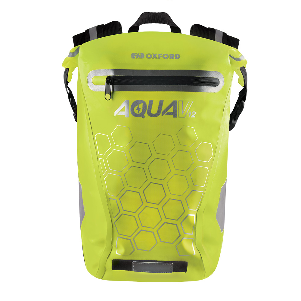 Oxford Oxford Aqua V 12 Backpack Fluo